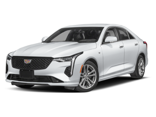 Cutout of Cadillac XT4 at Seaside Cadillac in SEASIDE CA