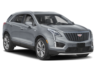 Cutout of Cadillac XT5 at Seaside Cadillac in SEASIDE CA