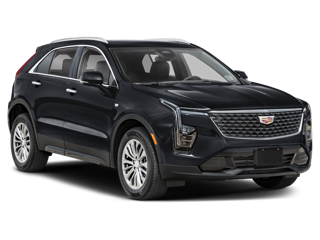 Cutout of Cadillac XT4 at Seaside Cadillac in SEASIDE CA