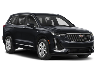 Cutout of Cadillac XT6 at Seaside Cadillac in SEASIDE CA