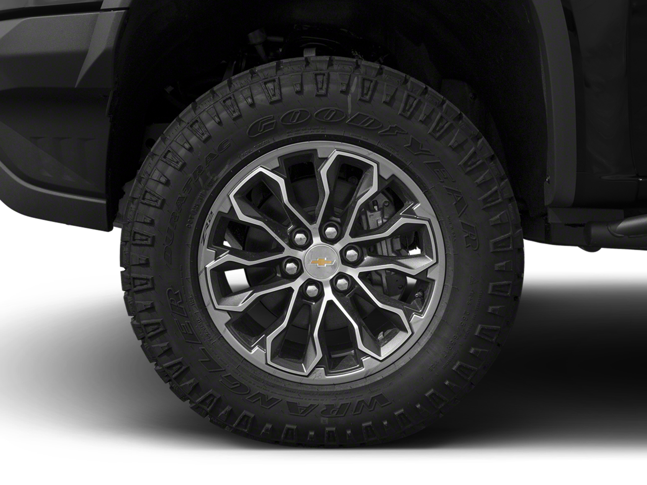 2018 Chevrolet Colorado ZR2 photo 4