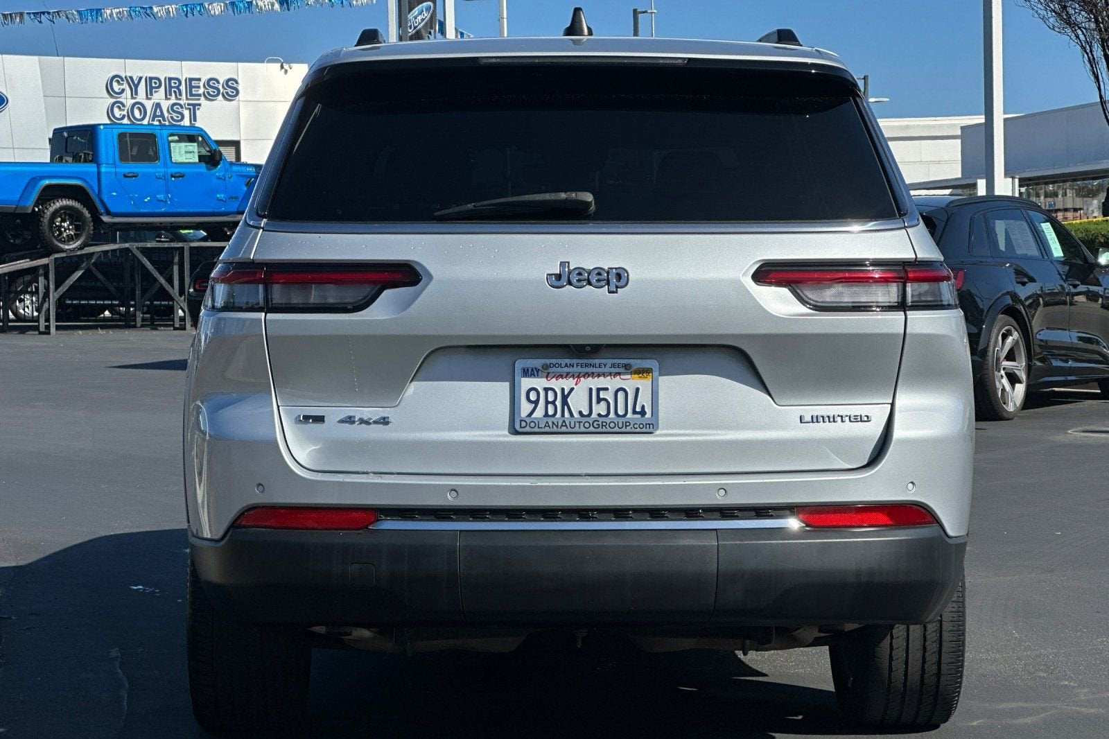 2022 Jeep Grand Cherokee L Limited