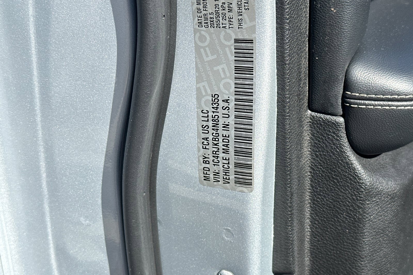 2022 Jeep Grand Cherokee L Limited