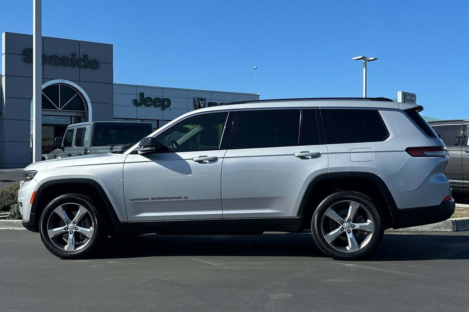 2022 Jeep Grand Cherokee L Limited