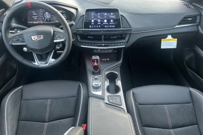 2026 Cadillac CT4-V V-Series Blackwing