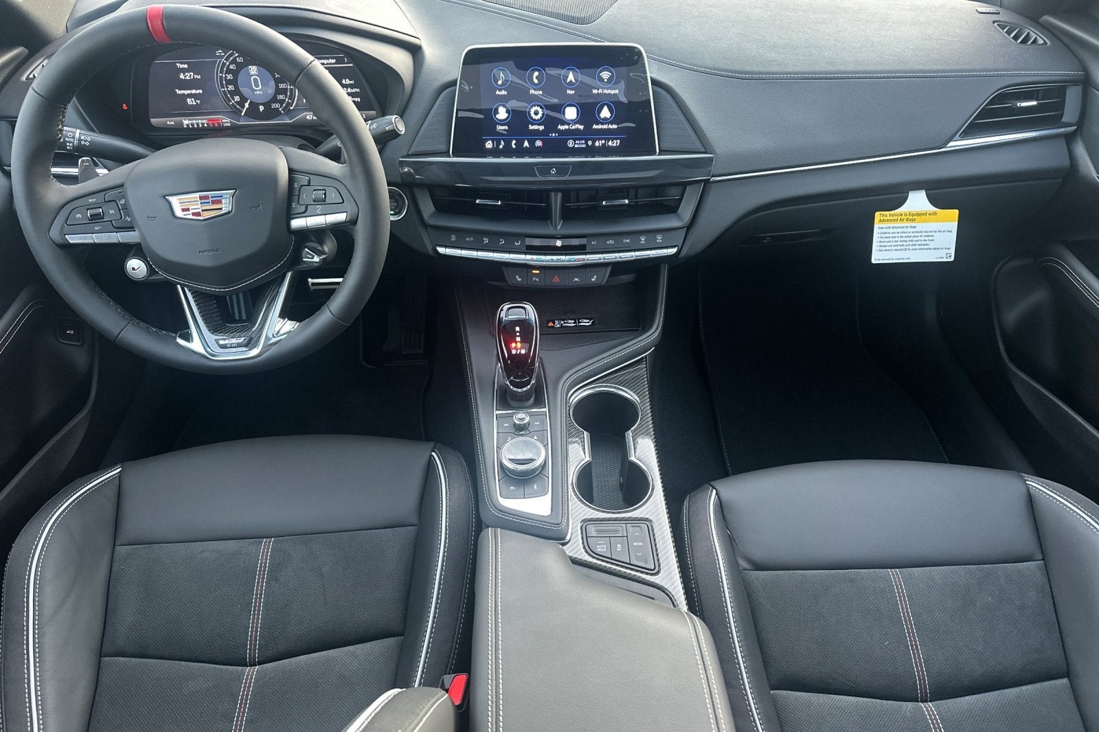 2026 Cadillac CT4-V V-Series Blackwing