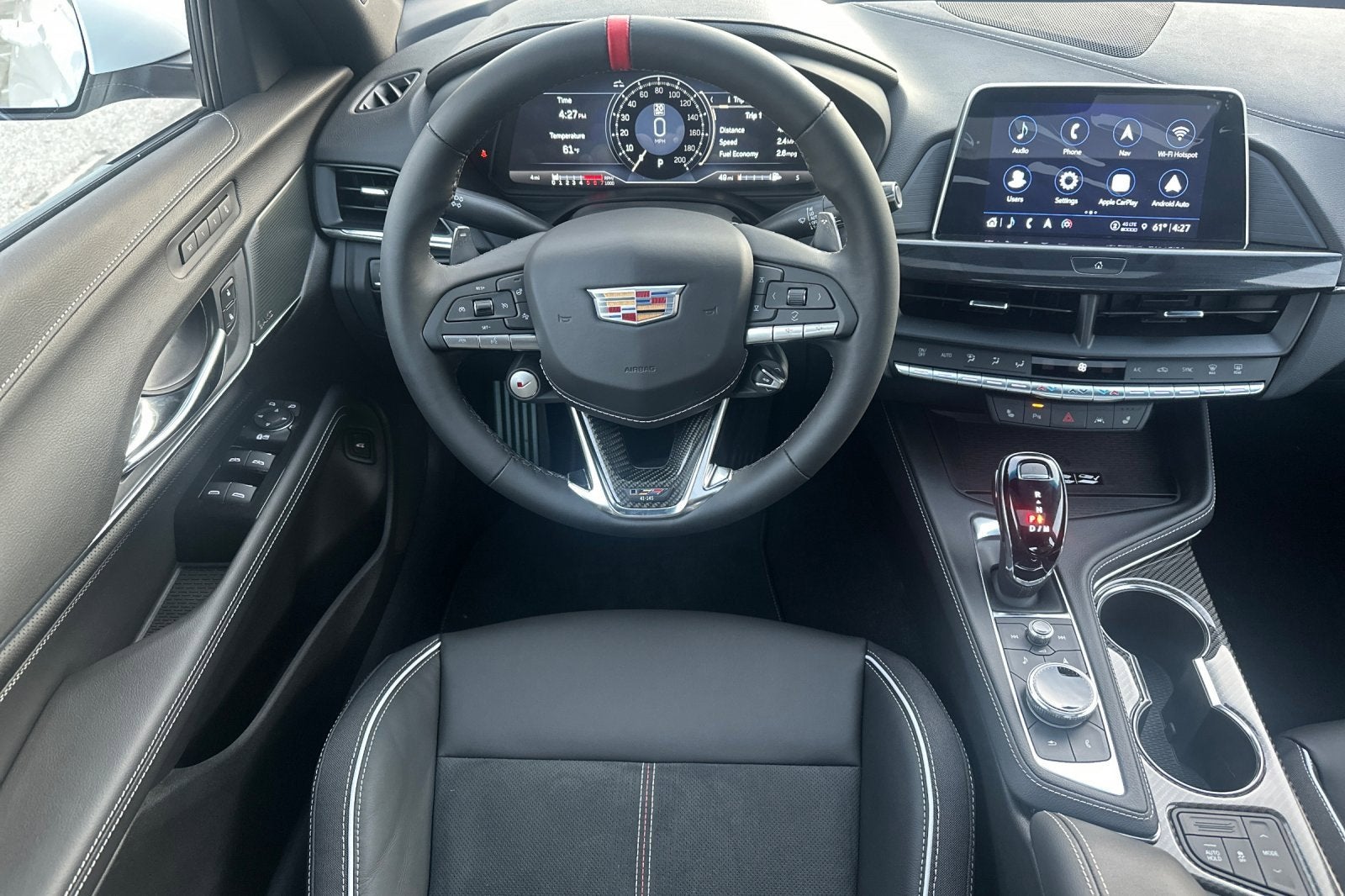 2026 Cadillac CT4-V V-Series Blackwing