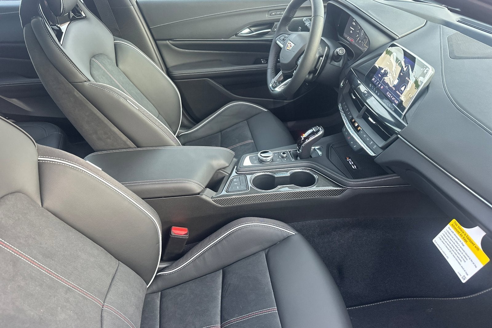 2026 Cadillac CT4-V V-Series Blackwing