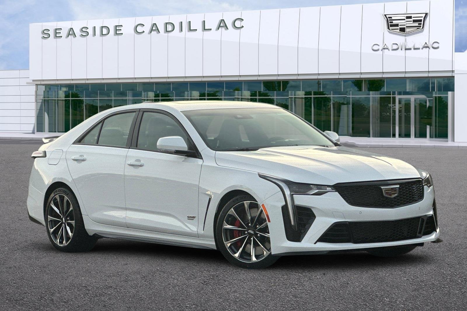 2026 Cadillac CT4-V V-Series Blackwing