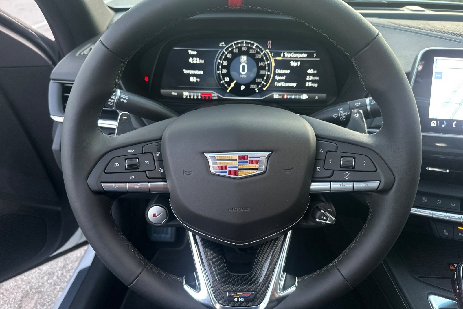 2026 Cadillac CT4-V V-Series Blackwing