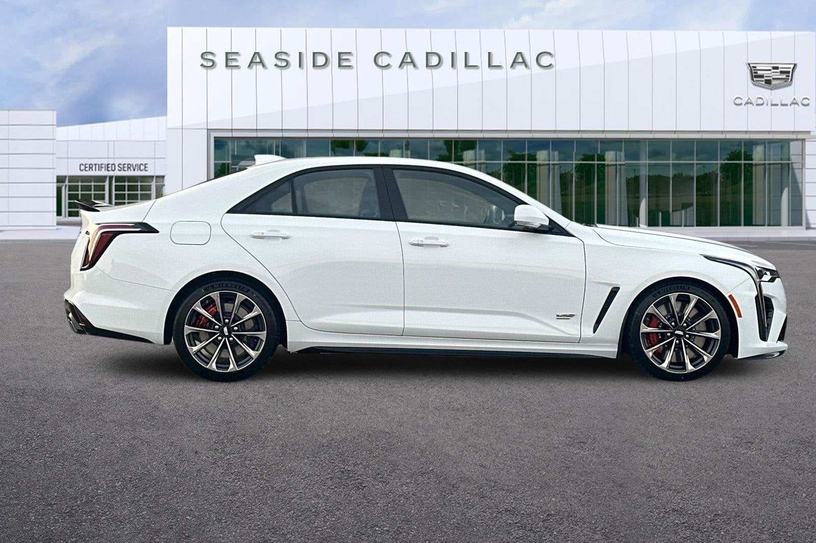 2026 Cadillac CT4-V V-Series Blackwing