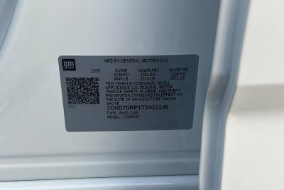 2026 Cadillac CT4-V V-Series Blackwing