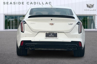 2026 Cadillac CT4-V V-Series Blackwing