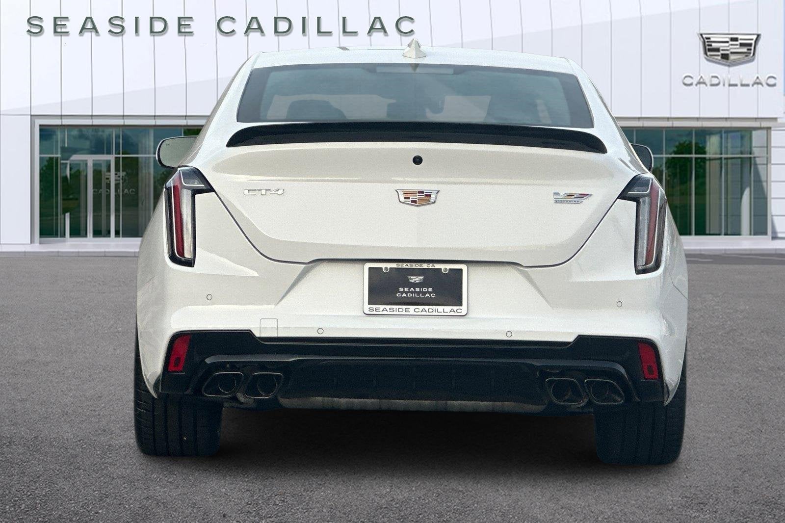 2026 Cadillac CT4-V V-Series Blackwing