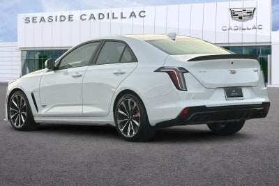 2026 Cadillac CT4-V V-Series Blackwing