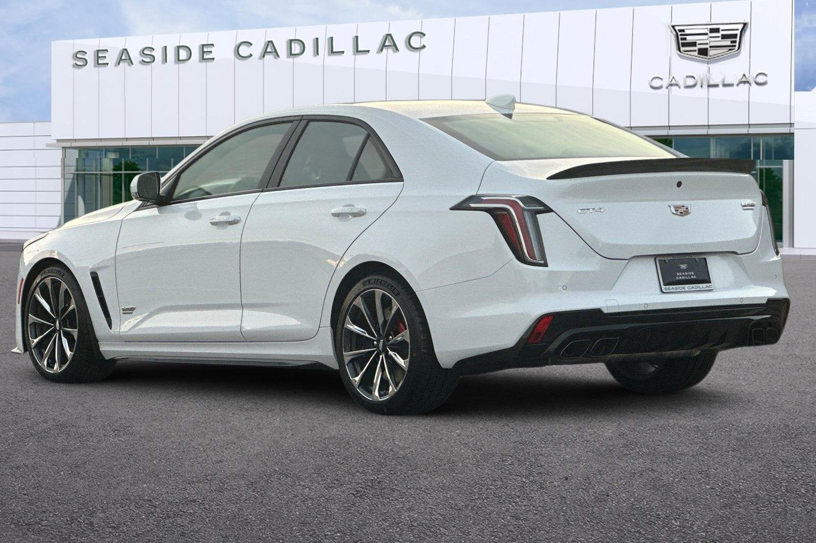 2026 Cadillac CT4-V V-Series Blackwing