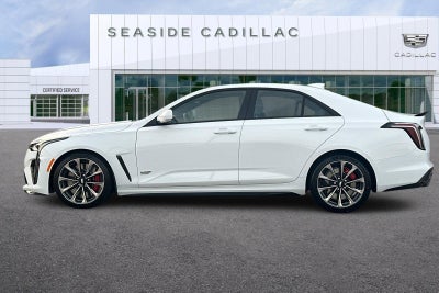 2026 Cadillac CT4-V V-Series Blackwing