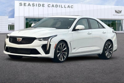 2026 Cadillac CT4-V V-Series Blackwing