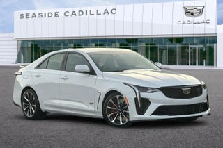 2026 Cadillac CT4-V V-Series Blackwing