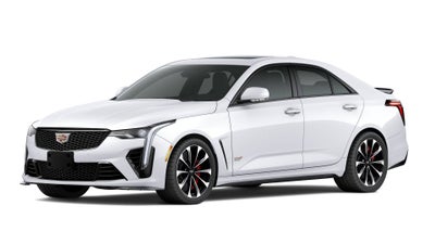 2026 Cadillac CT4-V V-Series Blackwing