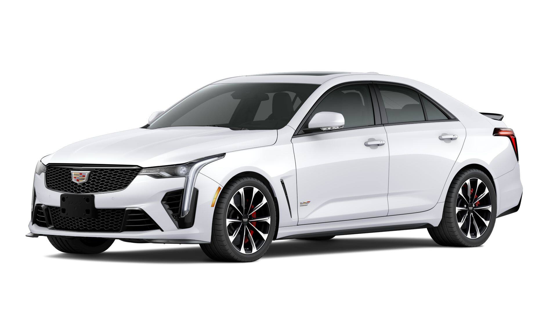 2026 Cadillac CT4-V V-Series Blackwing