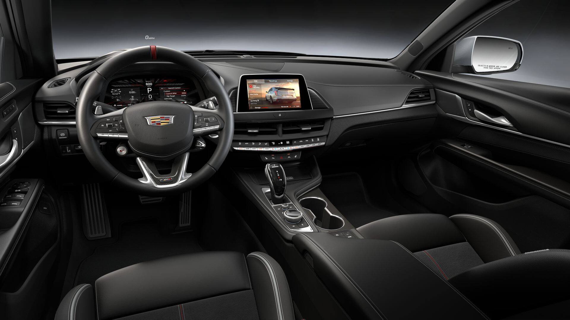 2026 Cadillac CT4-V V-Series Blackwing