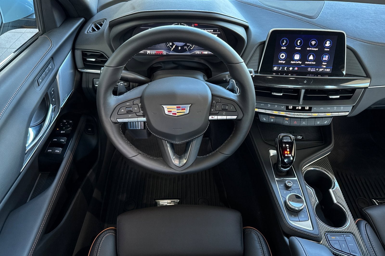 2025 Cadillac CT4-V V-Series