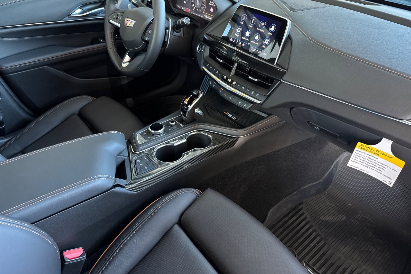 2025 Cadillac CT4-V V-Series