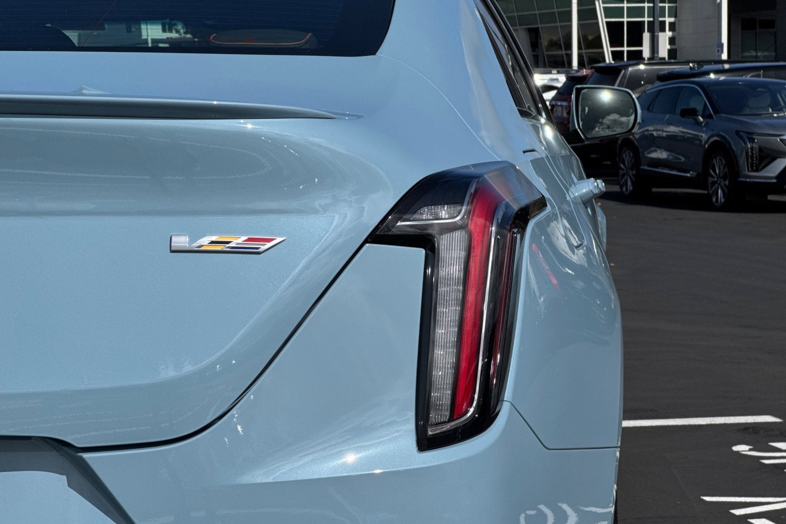 2025 Cadillac CT4-V V-Series