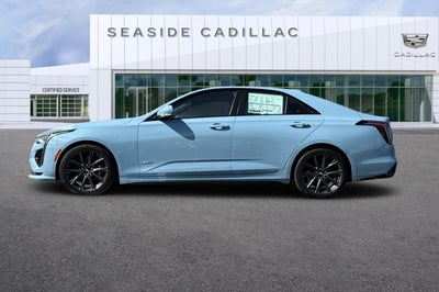 2025 Cadillac CT4-V V-Series