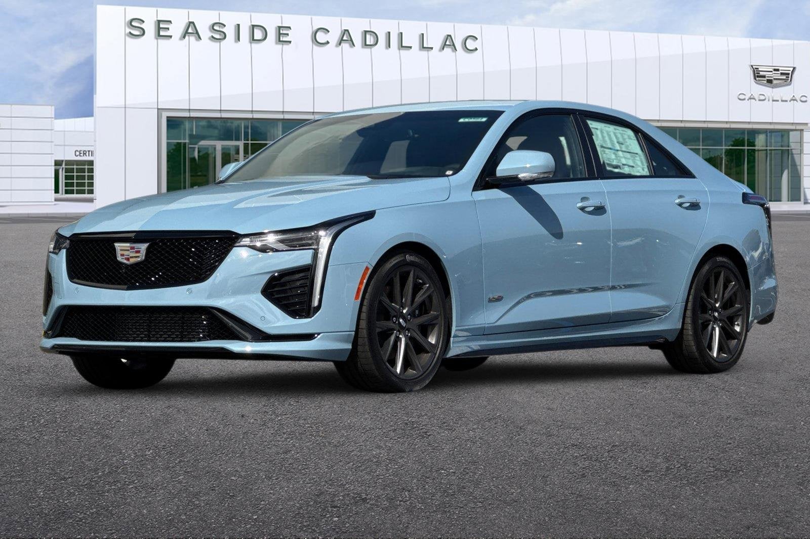 2025 Cadillac CT4-V V-Series