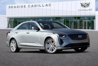 2025 Cadillac CT4 Premium Luxury