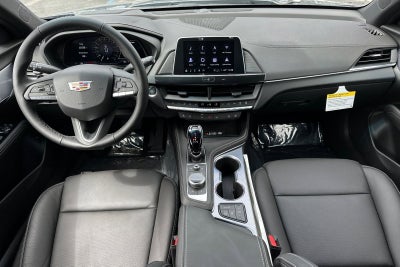 2025 Cadillac CT4 Premium Luxury