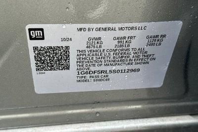 2025 Cadillac CT4 Premium Luxury