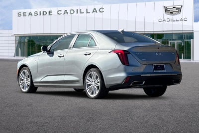 2025 Cadillac CT4 Premium Luxury