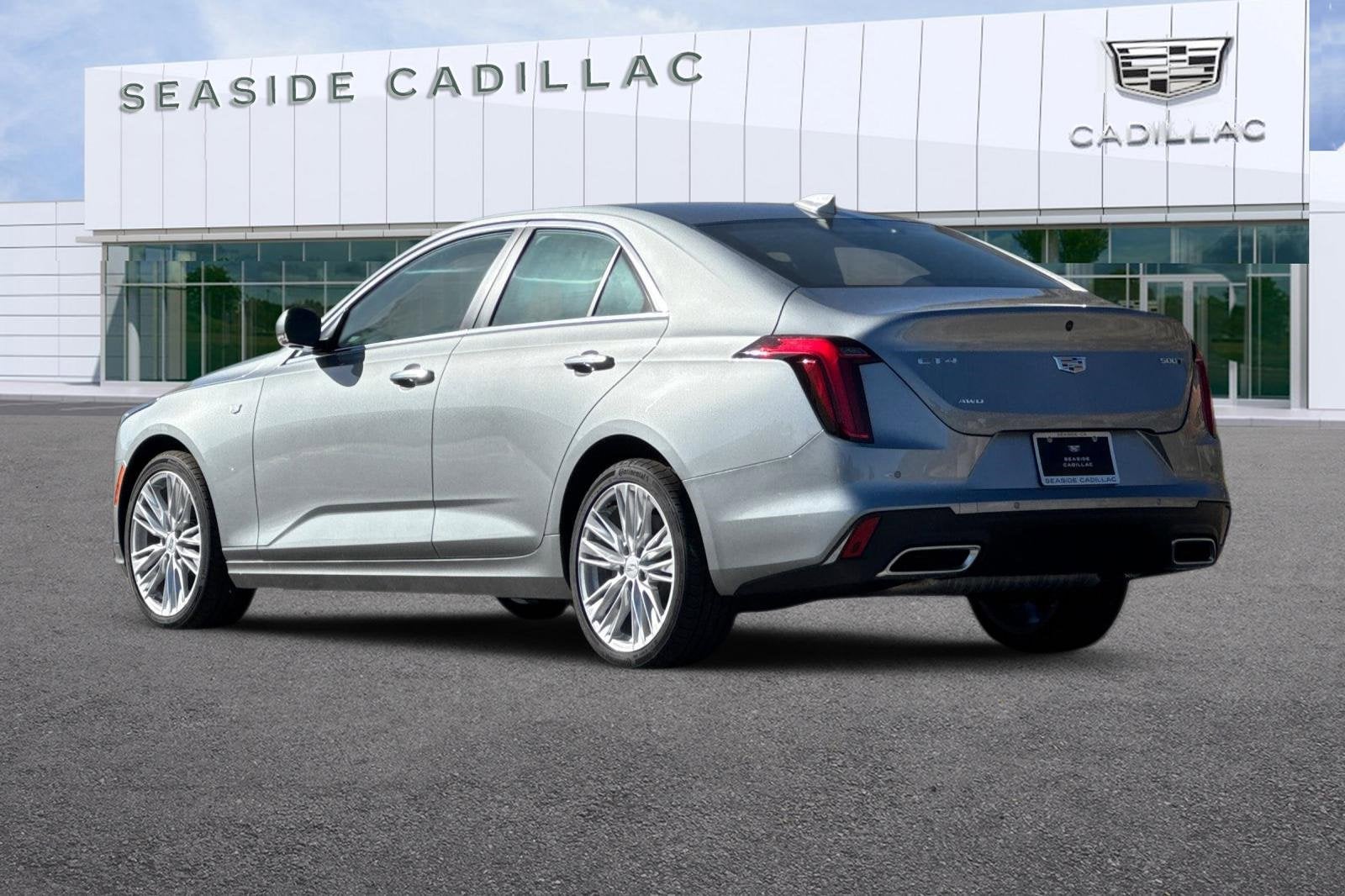 2025 Cadillac CT4 Premium Luxury