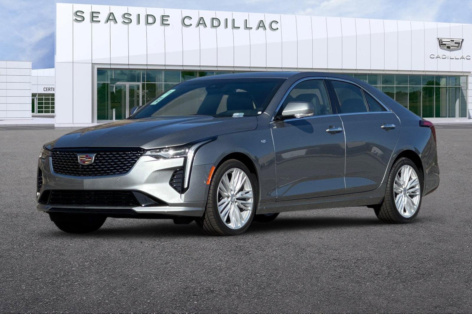 2025 Cadillac CT4 Premium Luxury
