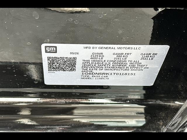 2026 Cadillac CT5 Premium Luxury