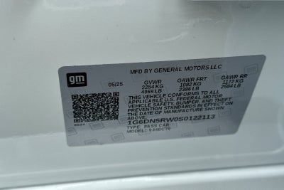 2025 Cadillac CT5 Premium Luxury