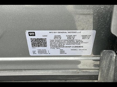 2023 Chevrolet Traverse LT Cloth