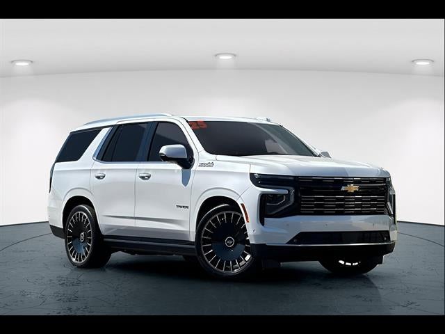 2025 Chevrolet Tahoe