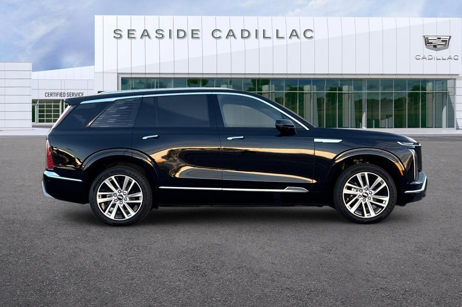 2026 Cadillac VISTIQ Luxury