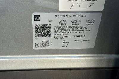 2026 Cadillac VISTIQ Premium Luxury