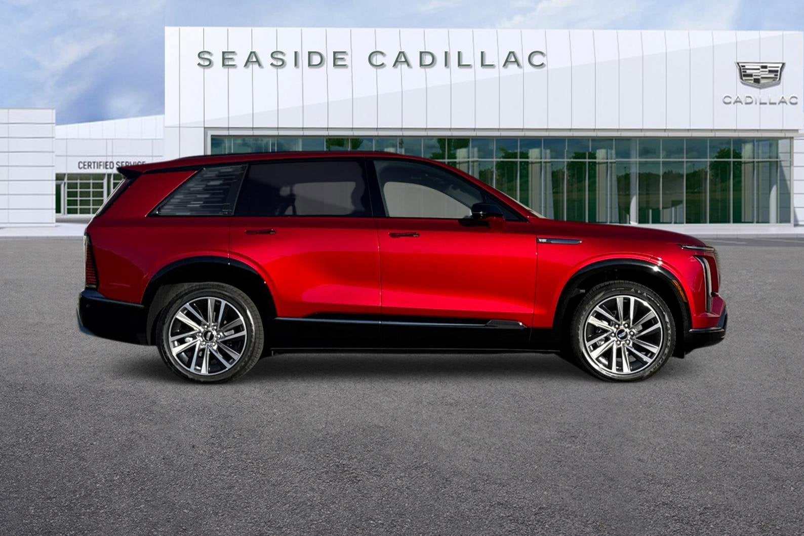 2026 Cadillac VISTIQ Sport