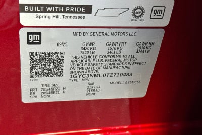 2026 Cadillac VISTIQ Sport