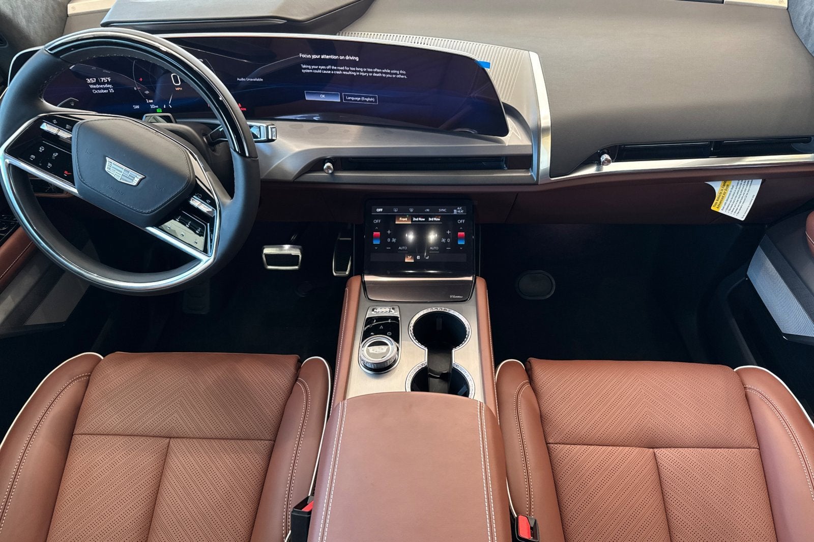 2026 Cadillac VISTIQ Platinum