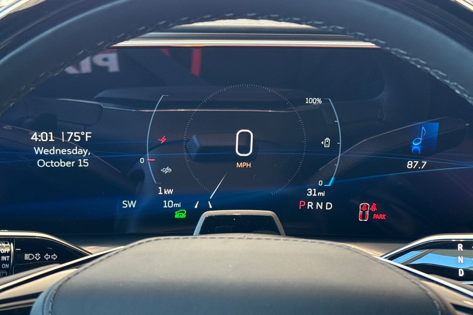 2026 Cadillac VISTIQ Platinum