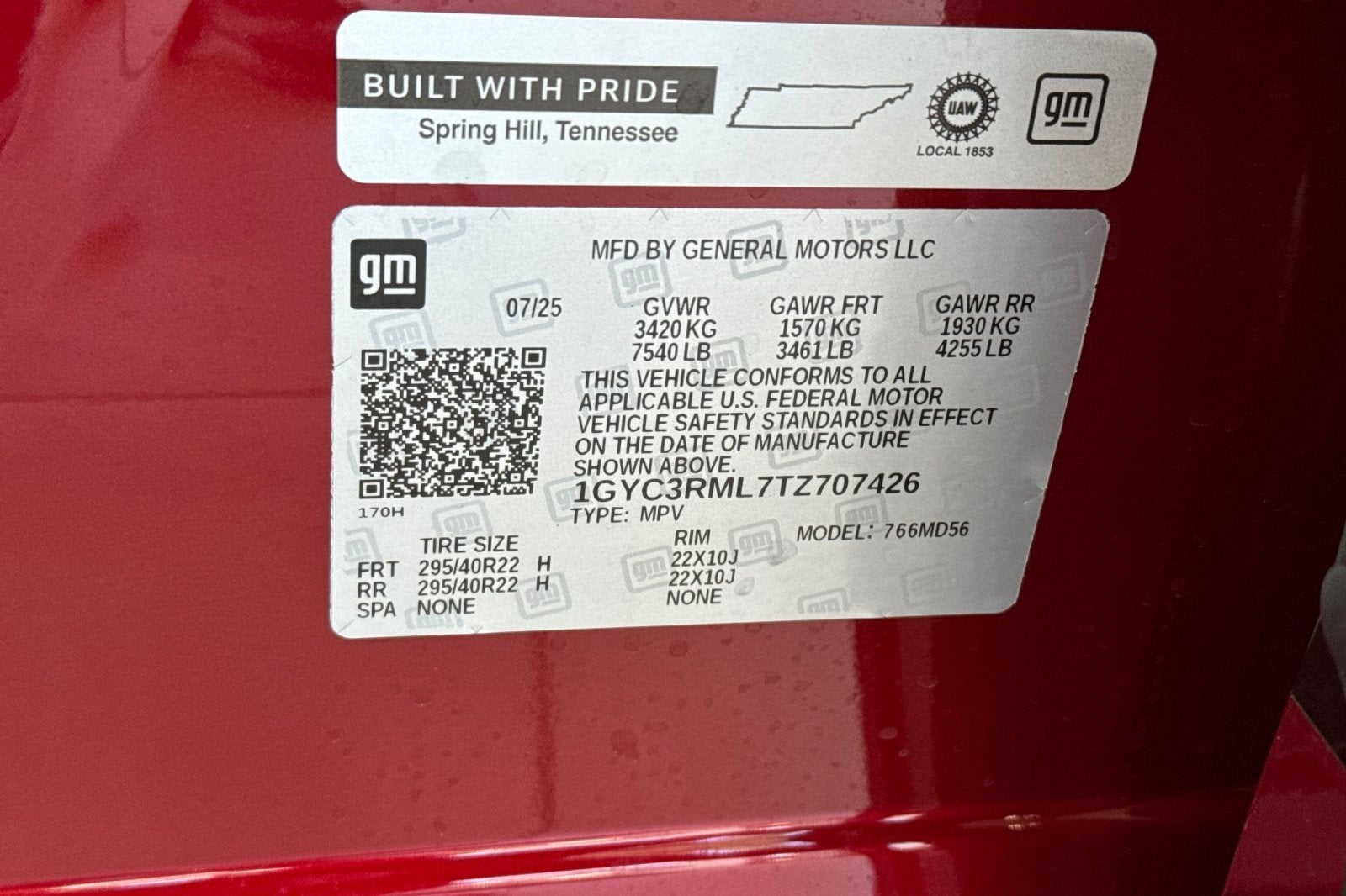 2026 Cadillac VISTIQ Platinum