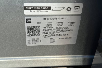 2026 Cadillac VISTIQ Platinum