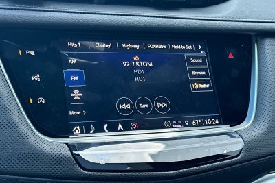 2025 Cadillac XT5 Premium Luxury